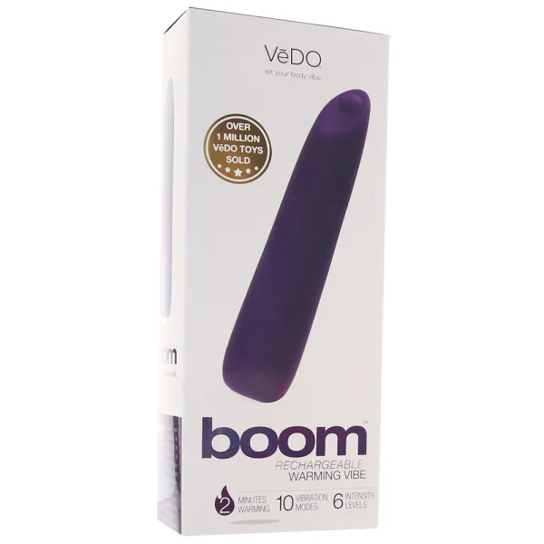 VeDO Boom Ultra Bullet Vibe - Purple