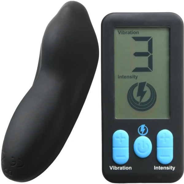 Zeus E-Stim Pro Remote Panty Vibe