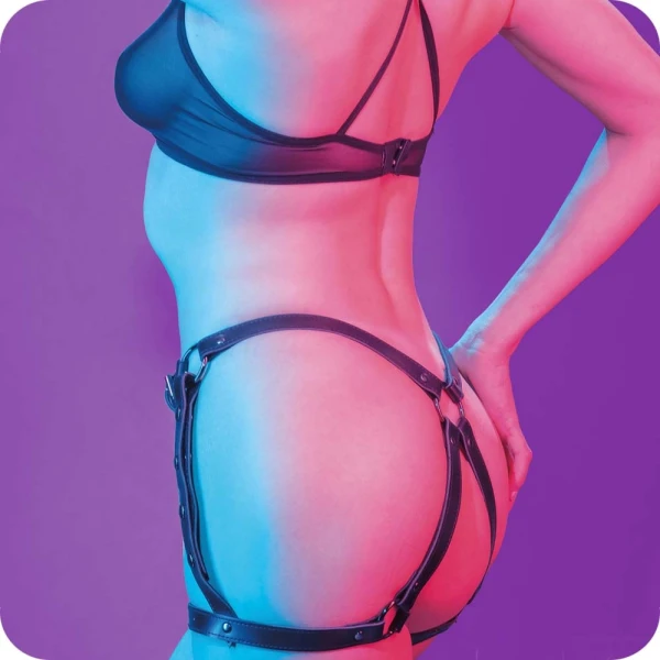 Euphoria Collection Riding Thigh Harness By CalExotics