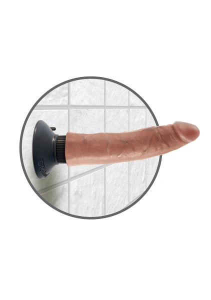 King Cock 7'' Vibrating Cock