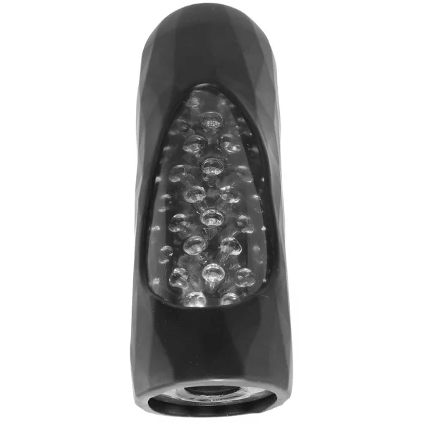 VeDO Hummer 2.0 Rechargeable Vibrating Masturbation Sleeve - Black Pearl