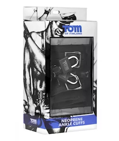 Tom Of Finland Neoprene Ankle Cuffs — image 7 of 7