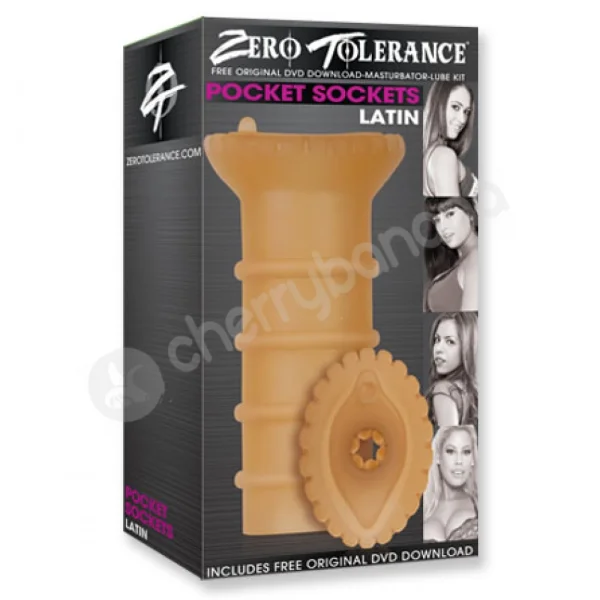 Pocket Sockets Latin Masturbator