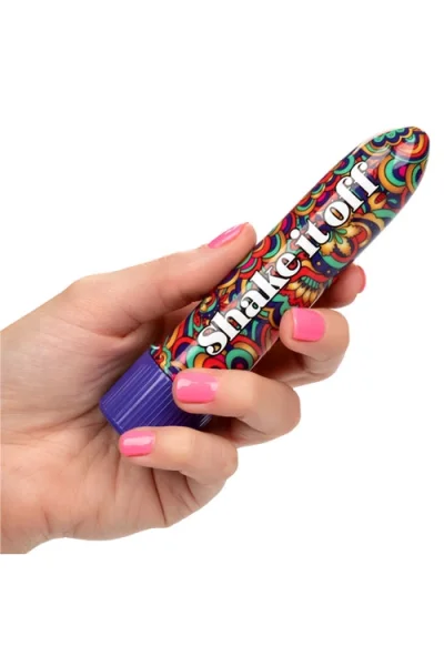 California Exotic Naughty Bits Shake It Off - 4.25" Bullet Vibrator