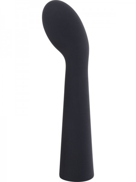 Silicone g-spot vibrator