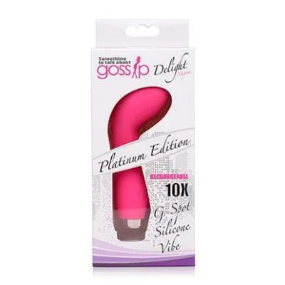 Gossip 10x G Spot Silicone Vive Magenta
