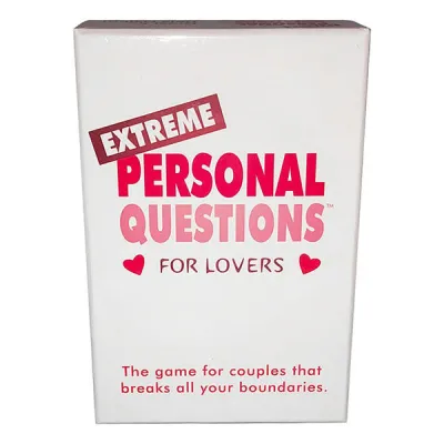 Kheper Games Extreme Personal Questions For Lovers Card Game