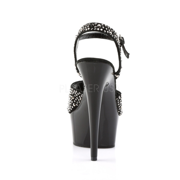 DELIGHT-609RS - 6" Heel, 1 3/4" PF Ankle Strap Sandal — image 4 of 4