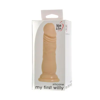 Adam Eve My First Willy Dildo