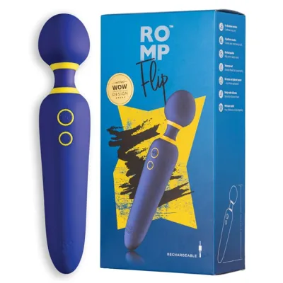Romp Flip Vibrating Massage Wand