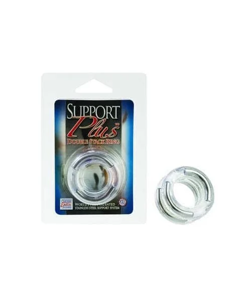 Support Plus Double Stack Ring