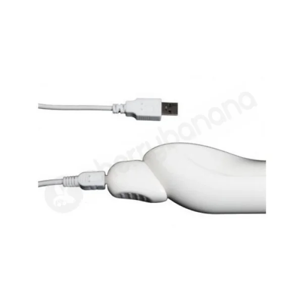 Cascade Ripple Purple Self Lubricating Vibrator