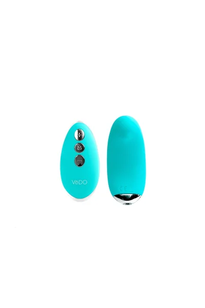 Niki Rechargeable Flexible Magnetic Panty Vibe -  Turquoise — image 6 of 6