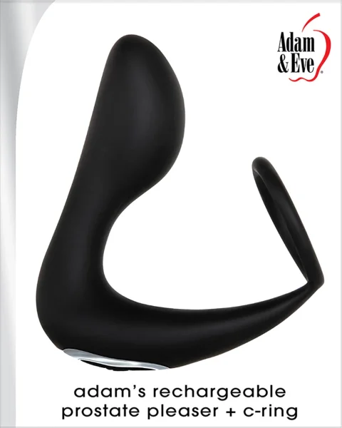 Adam's Rechargeable Prostate Pleaser and C- Ring