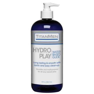 TitanMen Hydro Play Water Based Glide 946ml