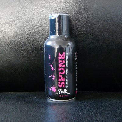 SPUNK Pink Water Based Lube 2oz 59ml