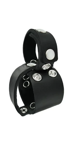 Deluxe Neoprene Ball Stretcher Black