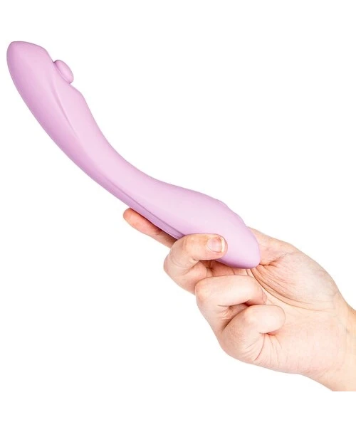Bondara Love Button Lilac 10 Function Tapping G-Spot Vibrator — image 6 of 6