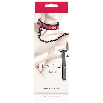 Sinful 1 in Collar Pink