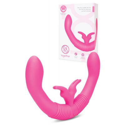 Together Couples Vibrator Dual Stimulation