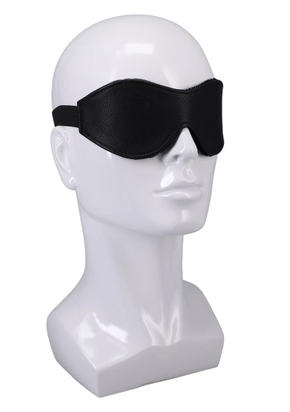 In A Bag Black Blindfold By Doc Johnson