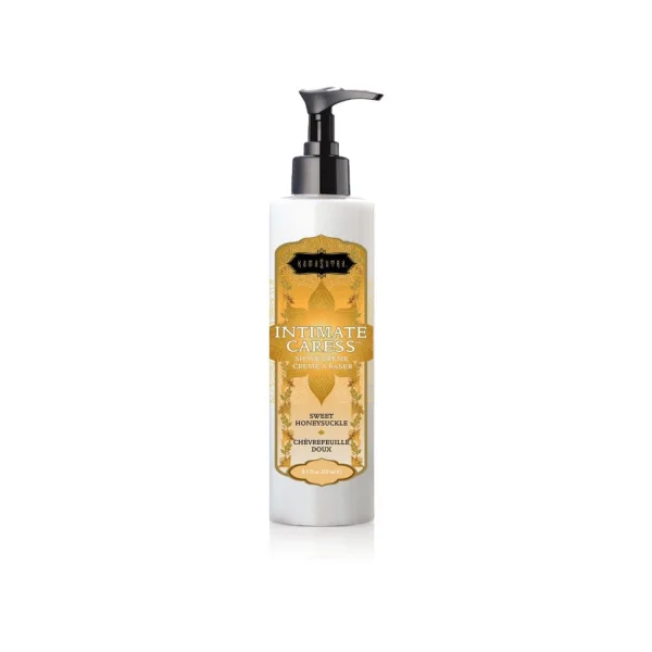 Intimate Caress Shaving Creme Coconut Pineapple 8.5 Fl Oz