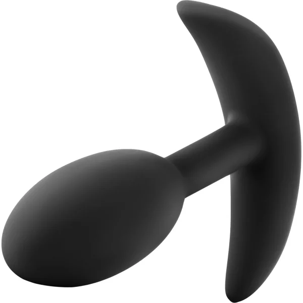 Blush Luxe Wearable Vibra Slim Silicone Butt Plugs, Small & Medium — image 9 of 14