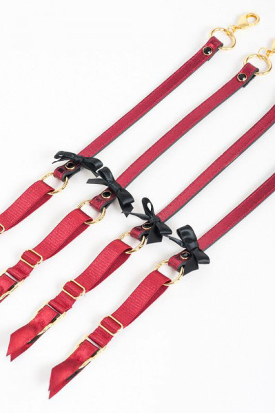 Cherry Playsuit by Fräulein Kink