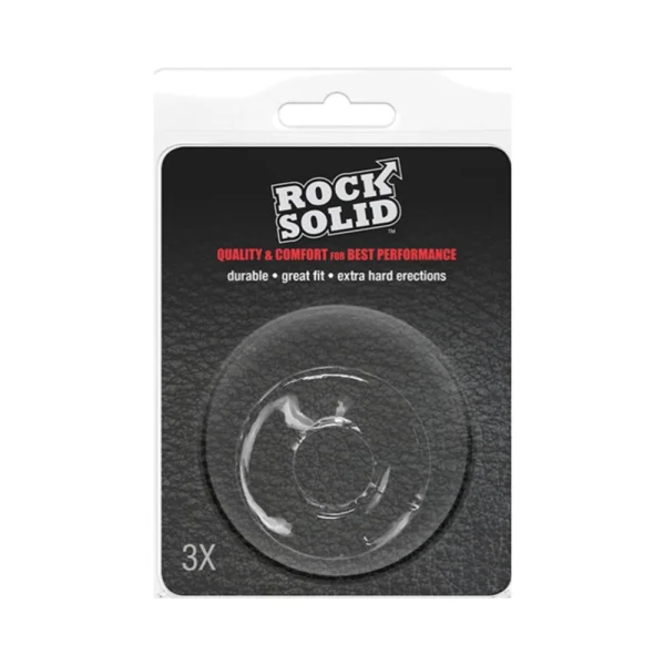 Rock Solid 3x Donut C Ring In A Clamshell — image 8 of 9