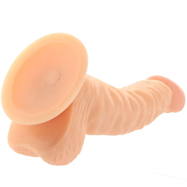 All American Whopper 7in Vib Dong with Balls