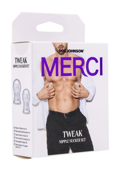 Merci Tweak Nipple Sucker Set