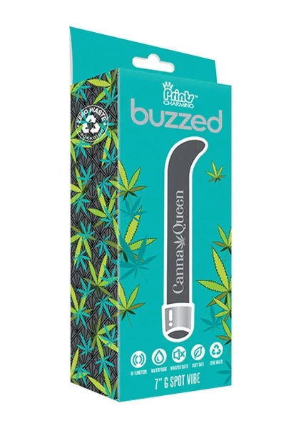 Prints Charming Buzzed 7" G Spot Vibe — image 8 of 8