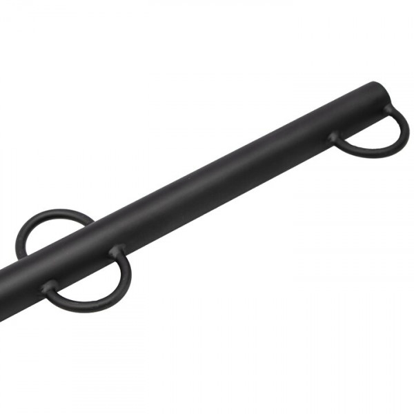 Bondara Black Metal Rope Bondage Suspension Bar