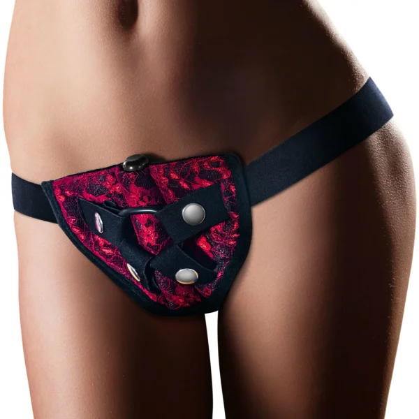 Temptasia Lovelace Harness with Vibe Pocket