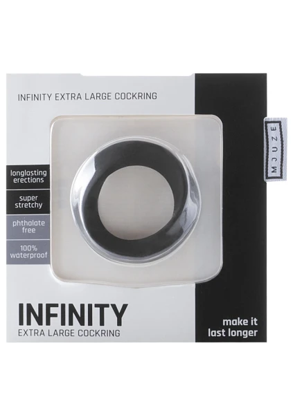 Infinity Xl Cockring - Black
