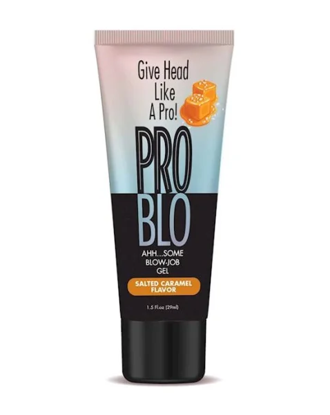 Problo Oral Pleasure Gel Salted Caramel - Salted Caramel - 1.5 Oz