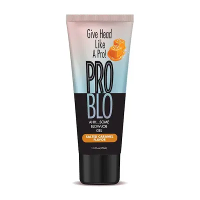 Problo Oral Pleasure Gel Salted Caramel Salted Caramel 1 5 Oz