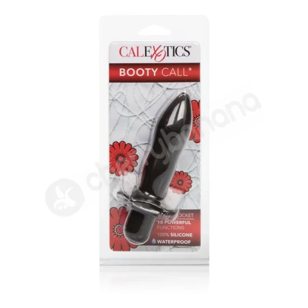 Booty Call Black Booty Rockets Vibrator