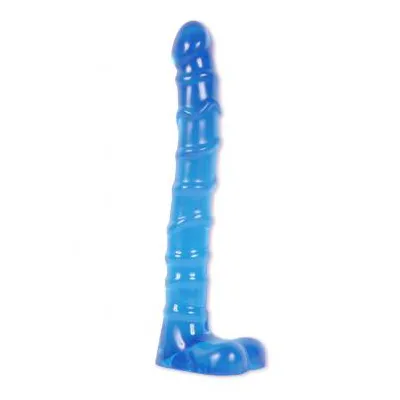 Raging Hard On Blue Slim Line 9 inch