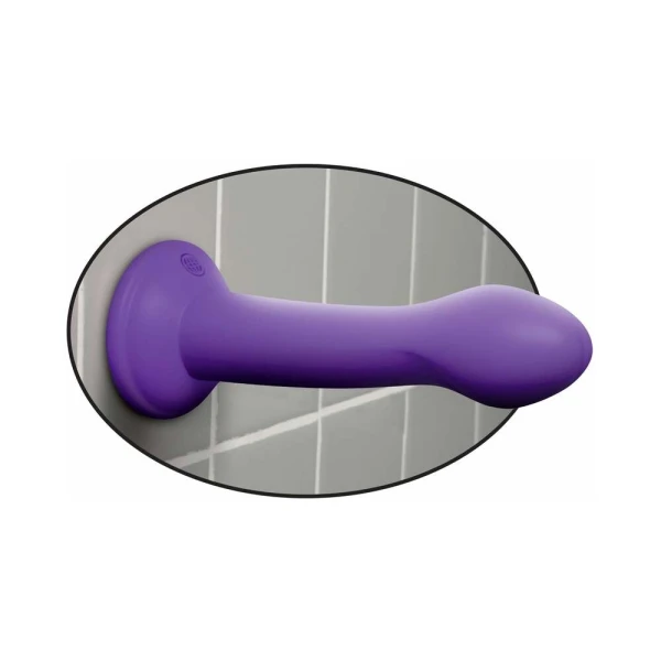 Dillio Purple 6 inches Please Her Dildo