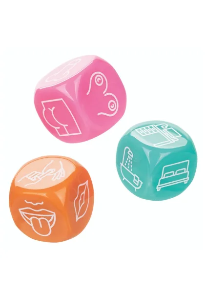 Naughty Bits Roll With It Icon - Based Sex Dice  Game
