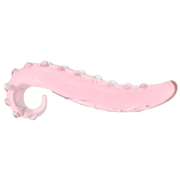 Gläs Lick-it Glass Dildo - Pink