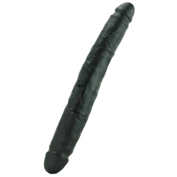 King Cock 12'' Slim Double Dildo