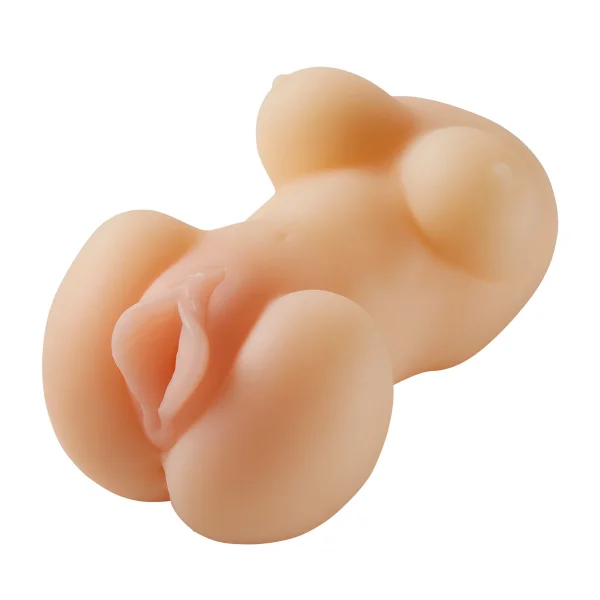 Cloud 9 Mini Body Dual Stroker Pleasure Pussy and  Ass - Light