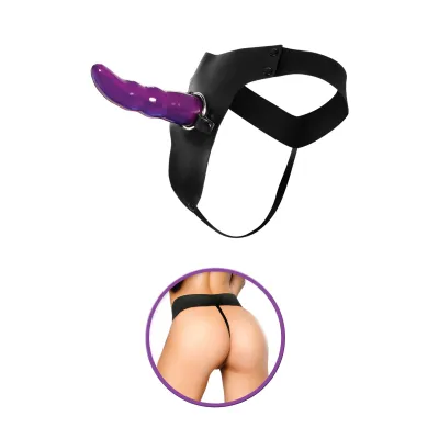 Pipe Dreams Fetish Fantasy Series Grooved G Spot Strap On
