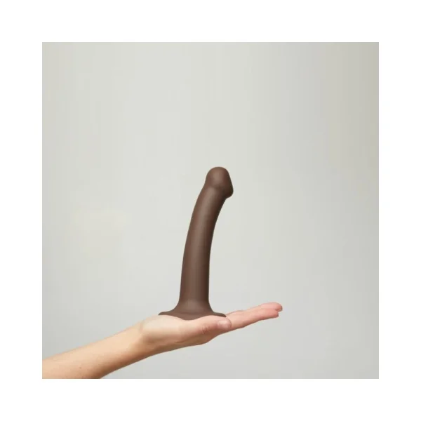Realistic Dildos:  Strap-on-me Dual Density Bendable Dildo Medium