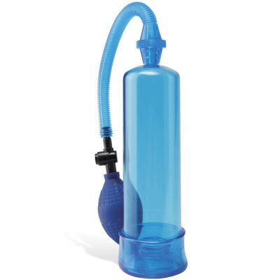 Pipedream Beginner s Power Penis Pump Blue