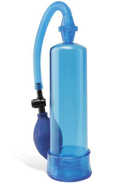 Pipedream Beginner's Power Penis Pump Blue