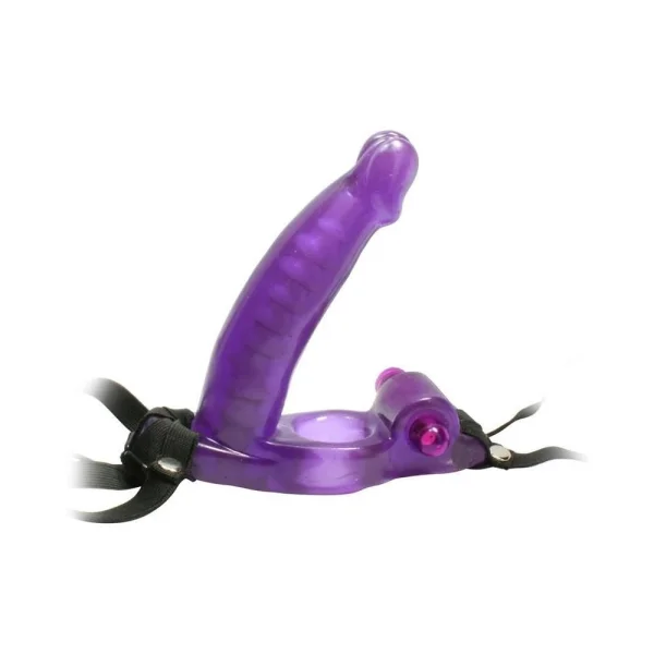 Double Penetrator Strap On Cock Ring — image 5 of 5