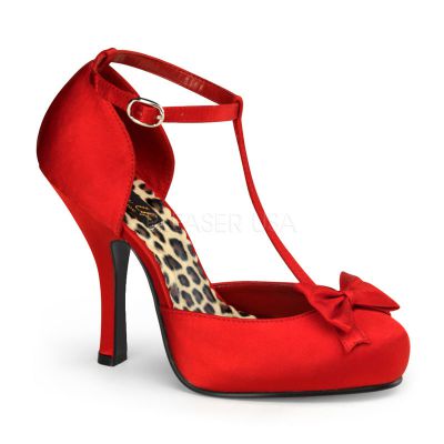 CUTIEPIE 12 4 1 2 Heel 3 4 Hidden P F T Strap D orsay Pump W Bow